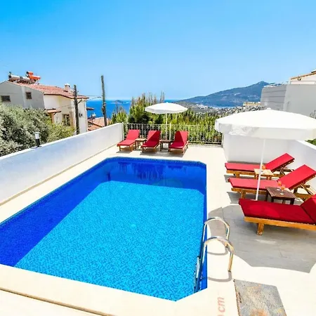 You Will Love This Luxury 3 Bedroom Villa, 1047 * Kalkan